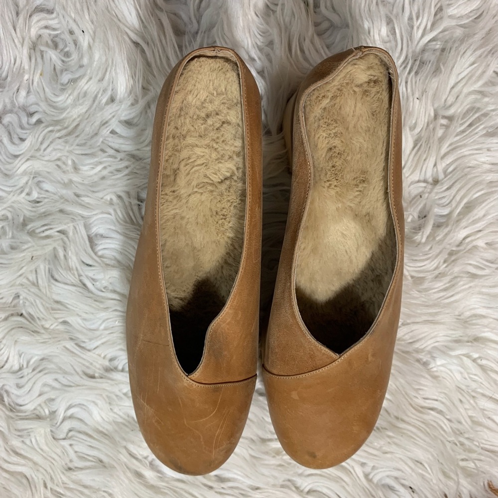 Free people brown clogs